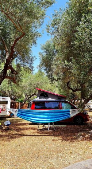 Camping Lentiscella - Gli spazi