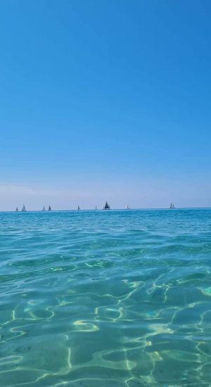 Camping Lentiscella - Lo spettacolo del mare