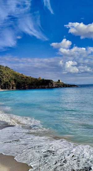 Camping Lentiscella - Lo spettacolo del mare